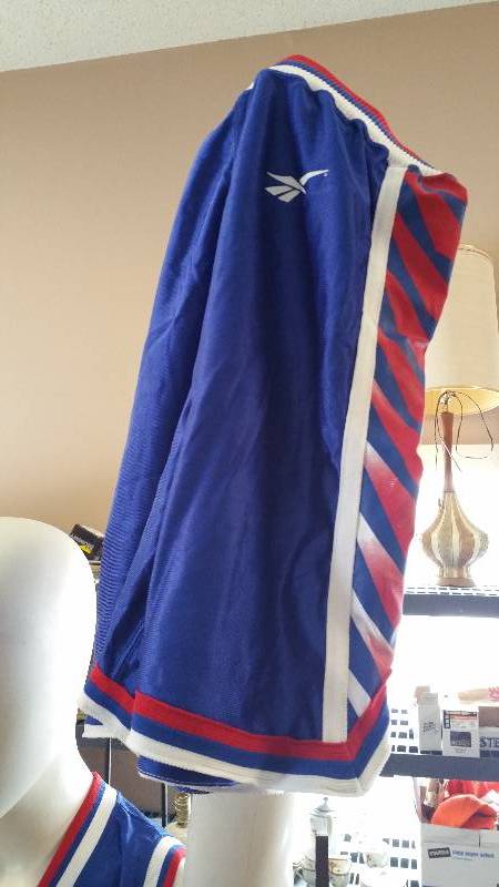 1994 Russian Olympic Basketball Jersey