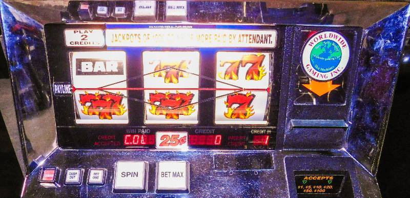 slot machine for sale blazing 777