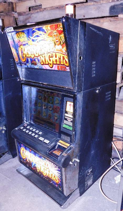 lot 1006 image: KONAMI CARNIVAL NIGHTS VIDEO SLOT MACHINE