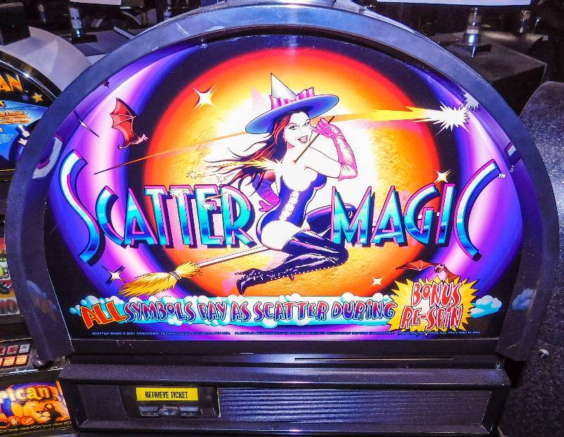 Scatter Magic Slot Machine