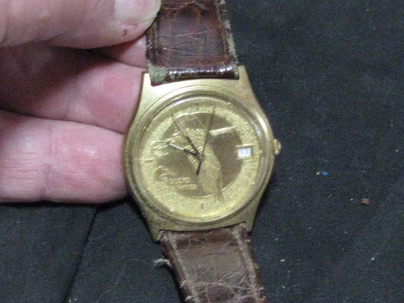 lot 13 image: Ducks Unlimited Watch
