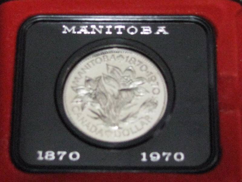 lot 16 image: 1970 Canadian Silver Dollar