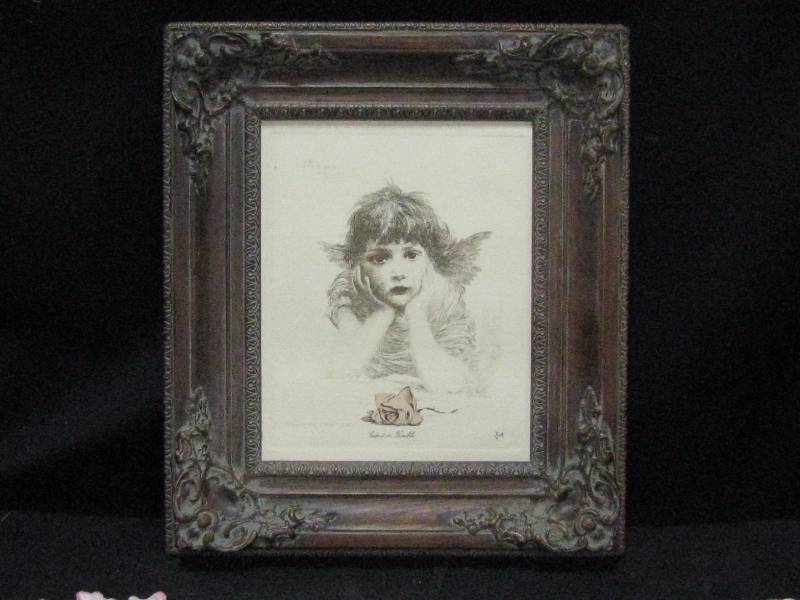 lot 51 image: Framed Print