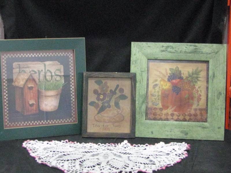 lot 53 image: Framed Prints
