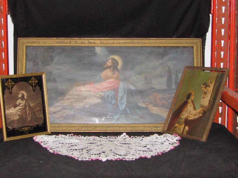 lot 54 image: Religious Prints