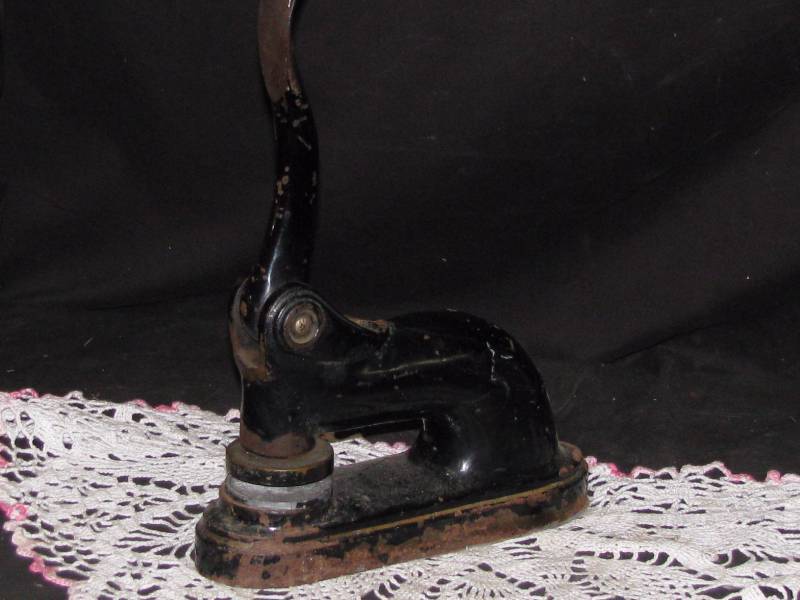 lot 60 image: Cast Iron StampSeal