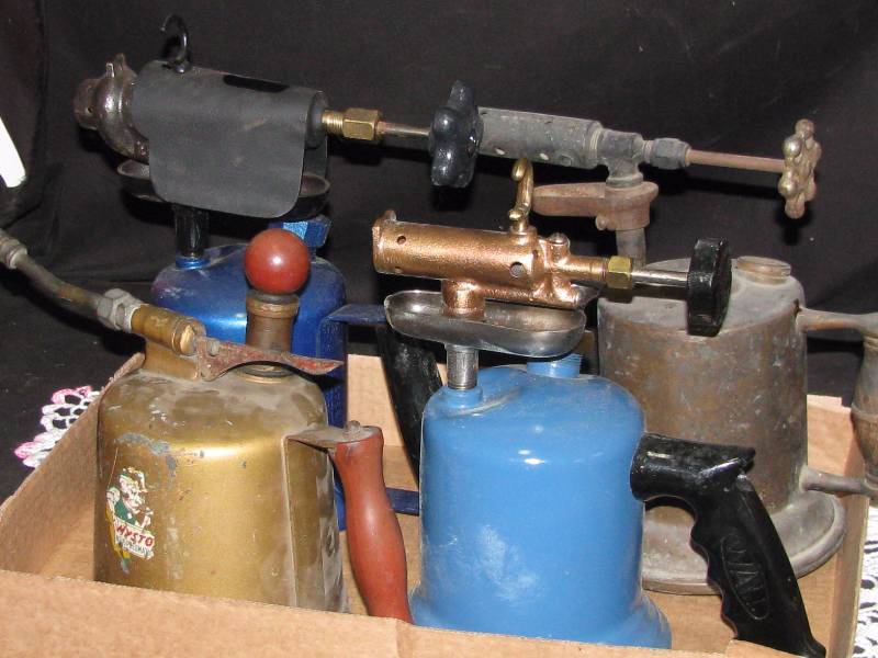 lot 66 image: Gas Torches