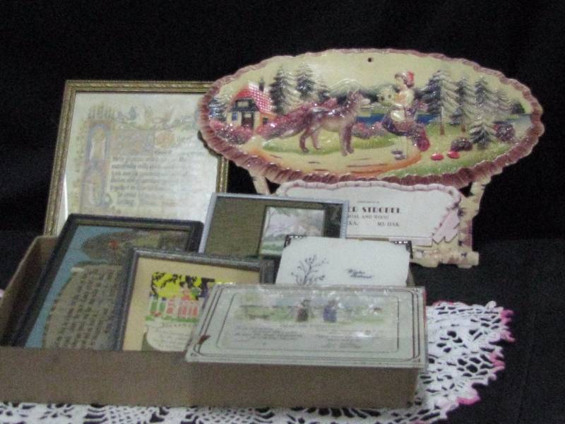 lot 69 image: Misc Lot of Pictures