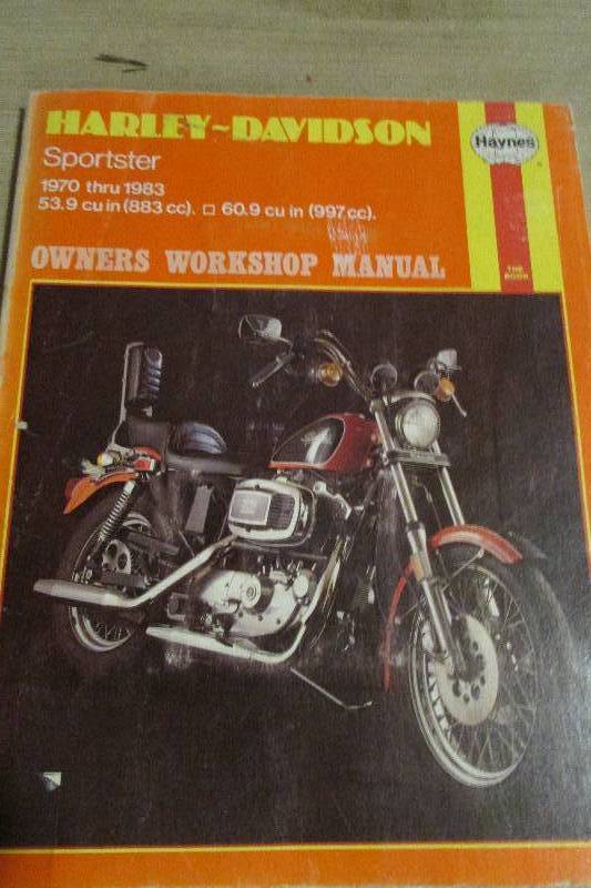 lot 13 image: Harley Davidson Owners Workshop Manual
