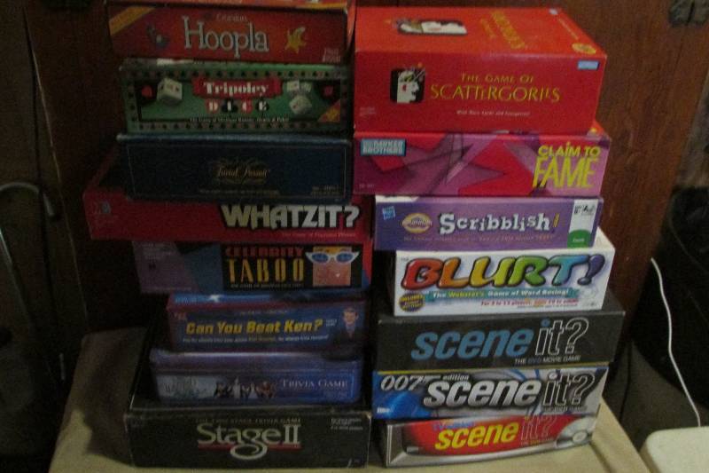 lot 26 image: Huge Lot of 15 Board Games