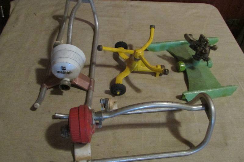 lot 30 image: Vintage Sprinklers