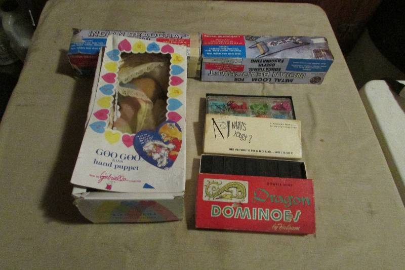 lot 37 image: Vintage Toys and Games
