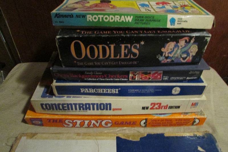 lot 42 image: Vintage Games