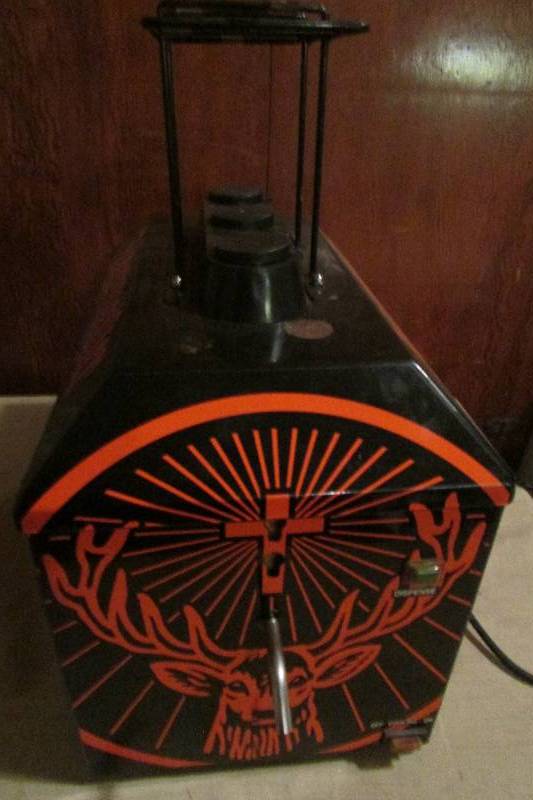 lot 41 image: Jagermeister Dispensing Machine