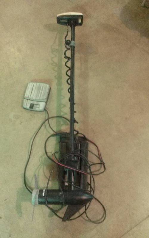 MinnKota Trolling Motor, works
