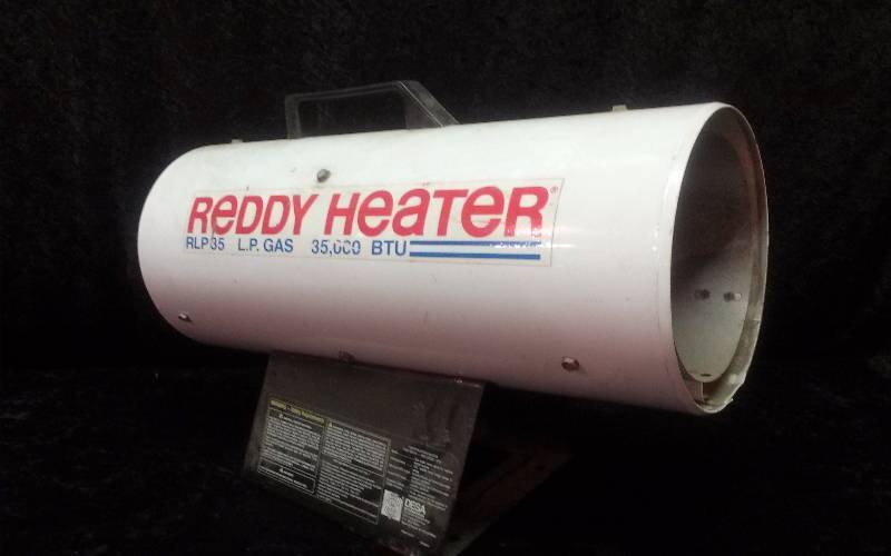 Ready Heater BTU 3500, works but needs hose