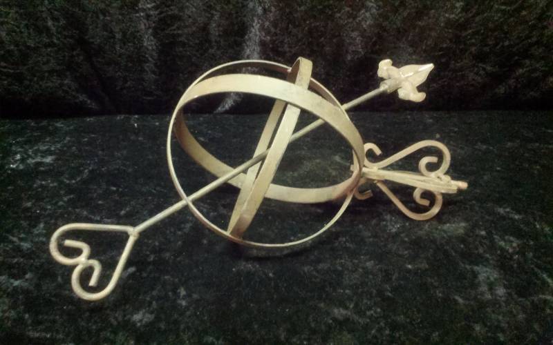 Metal Finial 18x9