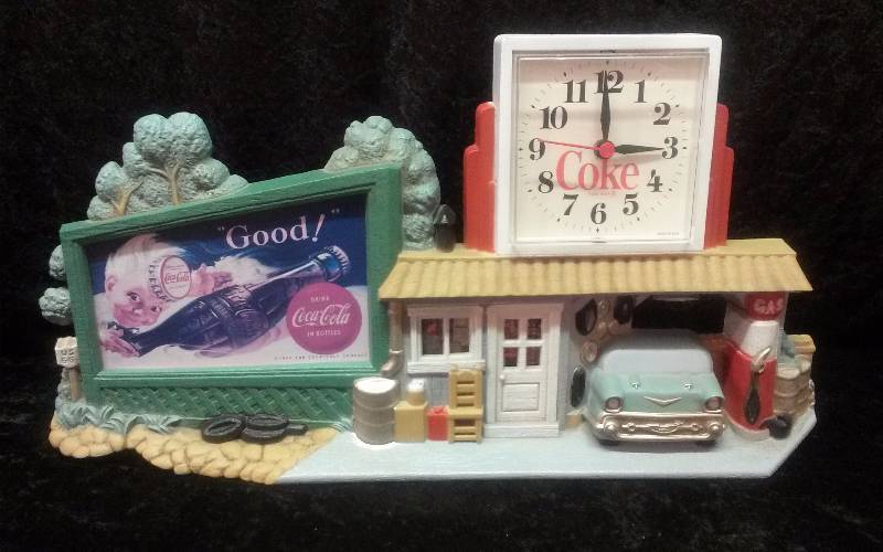 Coke Clock, 11x21, nonworking