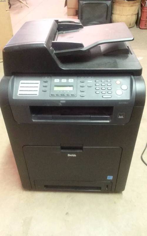 DELL 2145CN Copier, Works