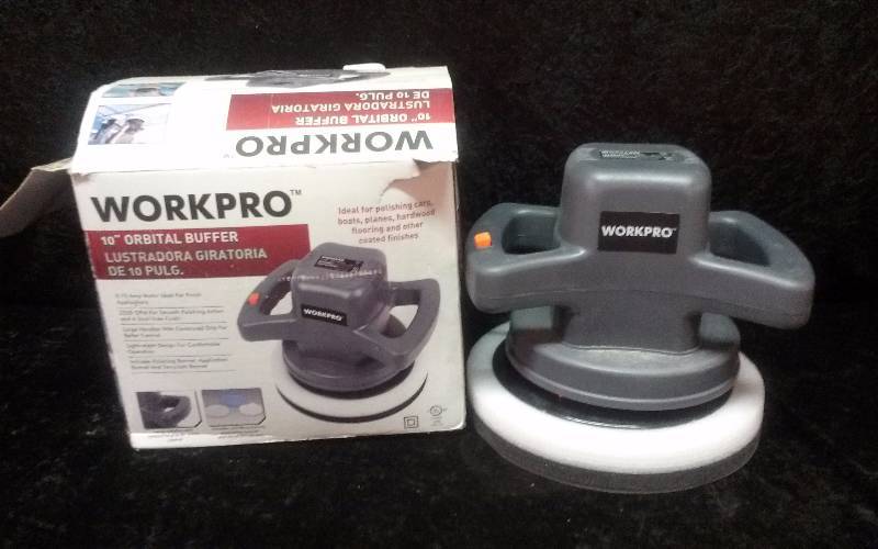 WorkPro 10 Orbital Buffer
