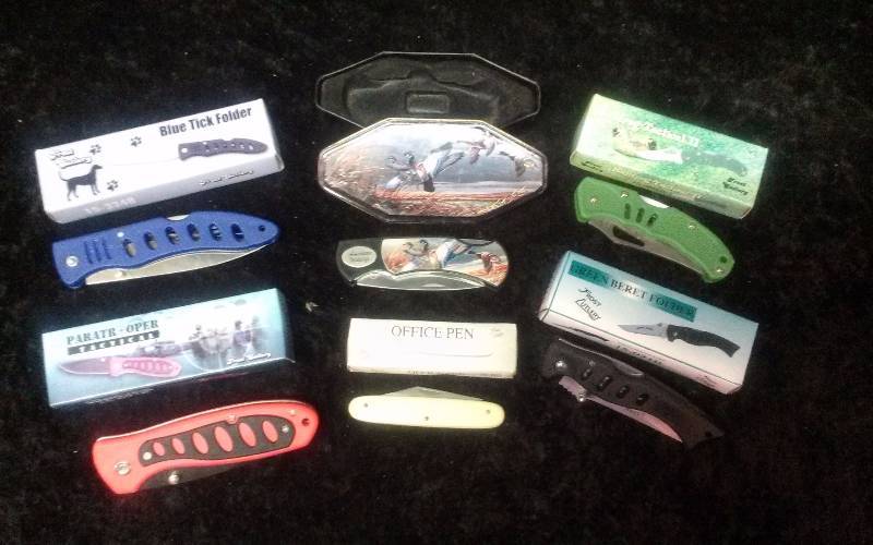 Lot - Misc Knives, New