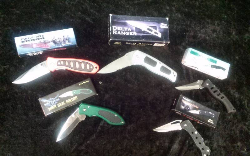 Lot - Misc Knives, New