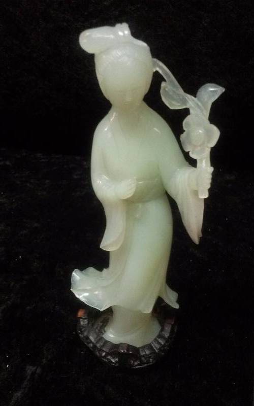 Vintage Jade Figurine