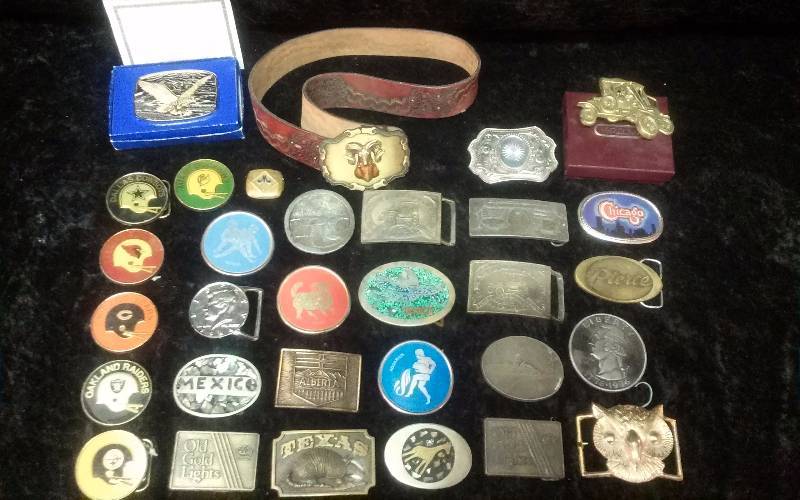Lot - Belt Buckles