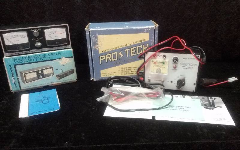 Power Meter & Charger