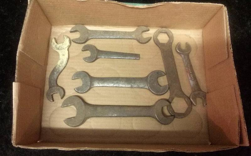 Lot - Misc Wrenches