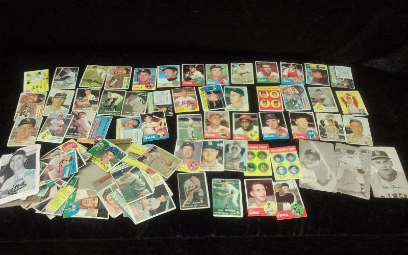 Lot - Misc Vintage Trading Cards from 50s60s & other