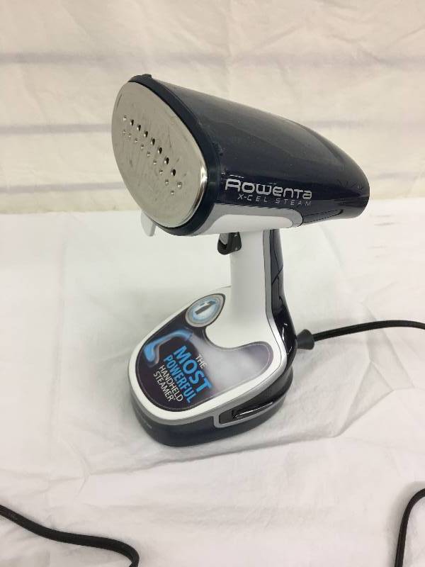 lot 9 image: rowenta xcel steamer retail $69