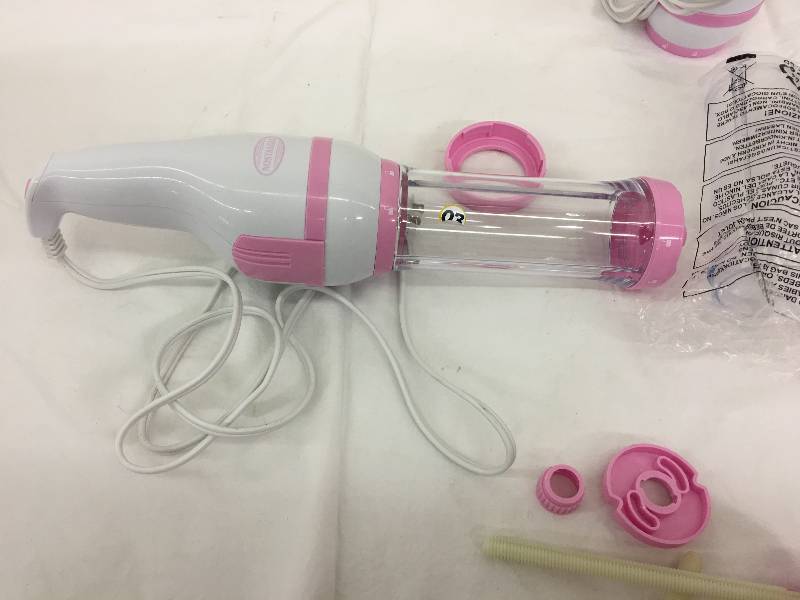 lot 12 image: two electric cookie press
