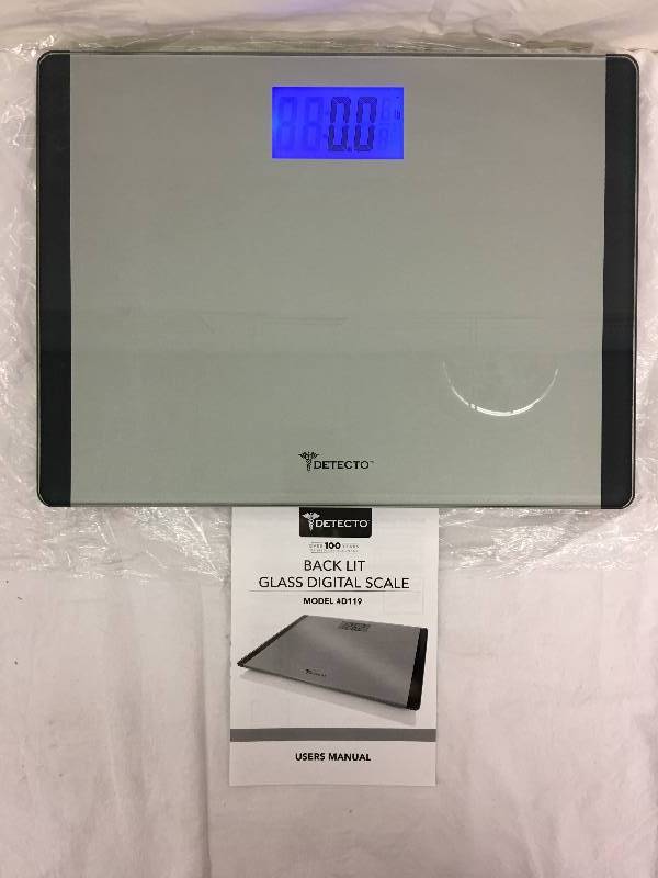 lot 55 image: Detecto backlight scale