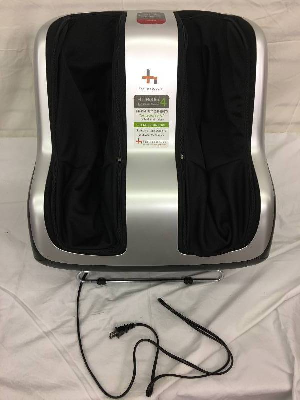 lot 68 image: Human Touch Reflex4 Foot and Calf Massager retail $199
