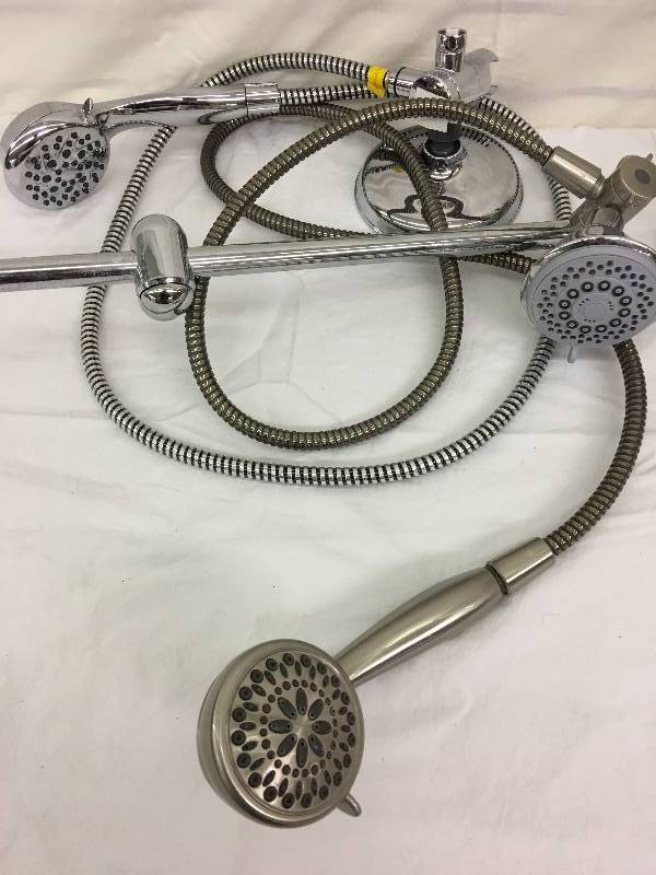 lot 83 image: shower head and wand