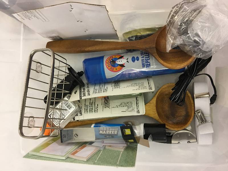 lot 84 image: pumps, blow dryer, everything shown