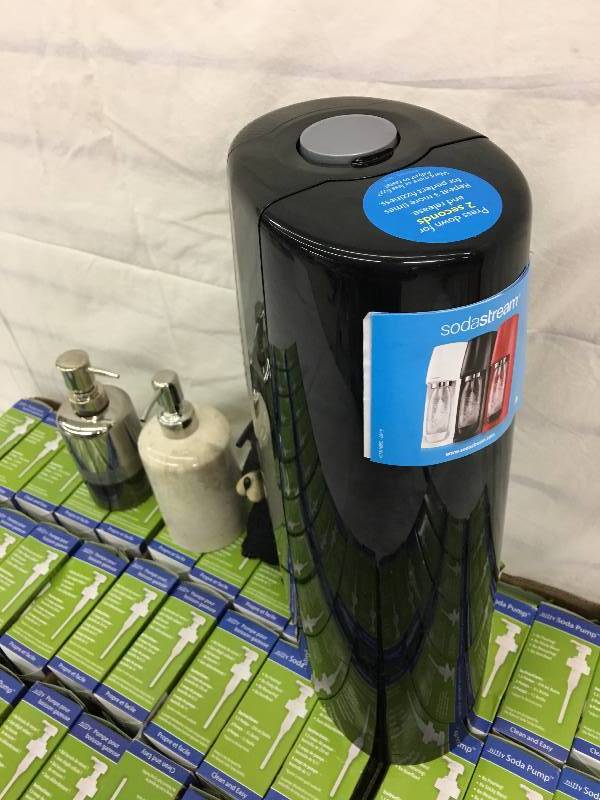 lot 85 image: soda stream,pumps