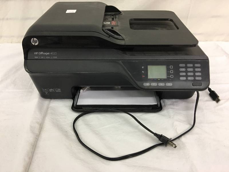 Hewlett Packard Officejet 4620 Wireless Color Photo Printer with ...