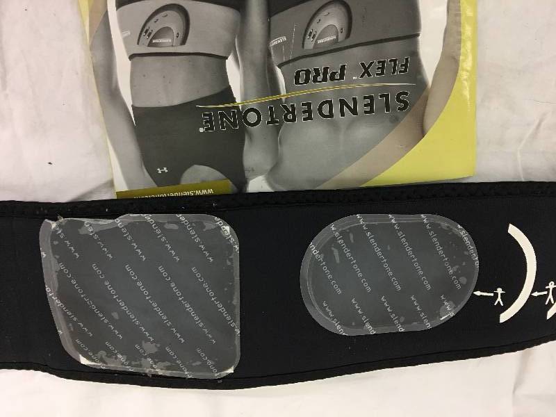 lot 125 image: Slendertone System-Abs Muscle Toning Belt retail $89