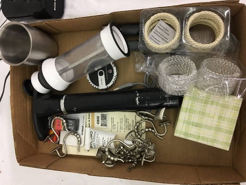 lot 159 image: ihome,ihome radio,slicer,cookie press, snooze bar