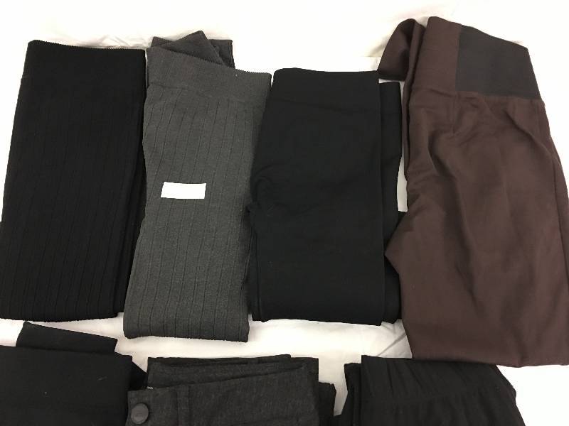 lot 202 image: new stretch pants lots of different sizes