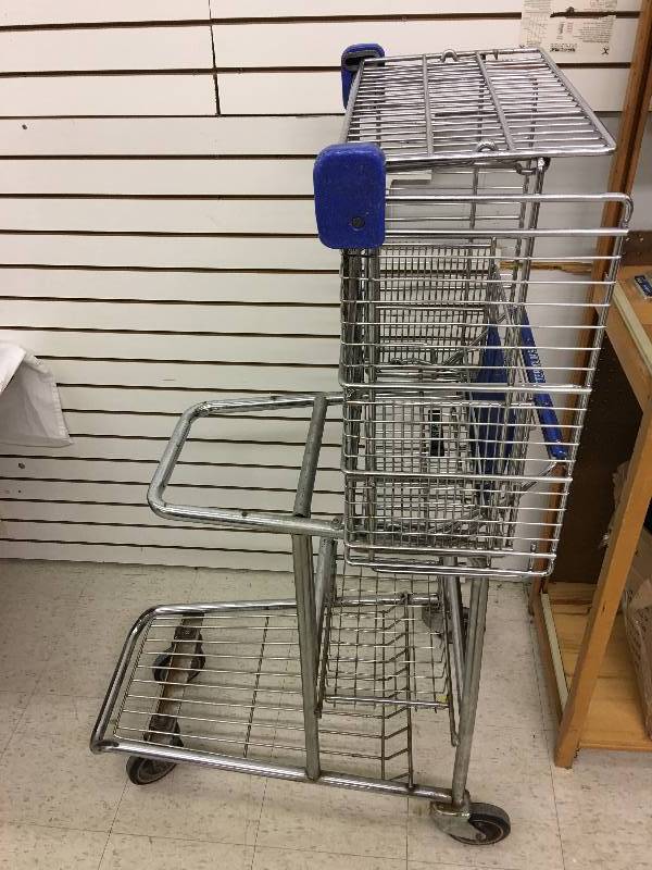 lot 222 image: shopping cart