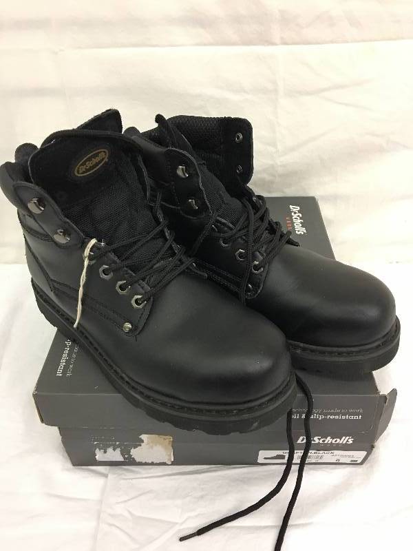 lot 233 image: dr scholls grafton black shoes size 9 retail $89