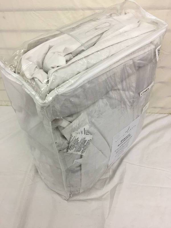 lot 270 image: restful nights all natural down fullqueen comforter