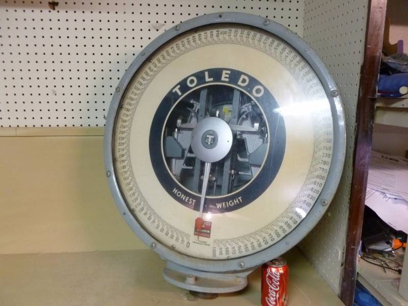 Vintage Scale Head