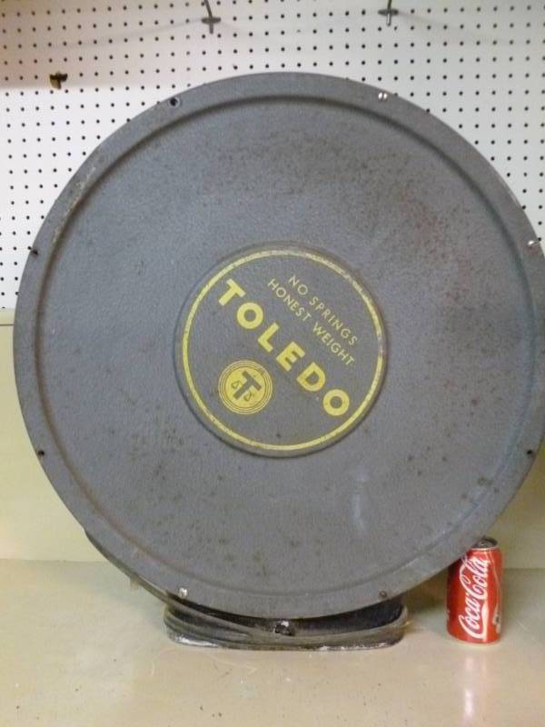 Vintage Scale Head
