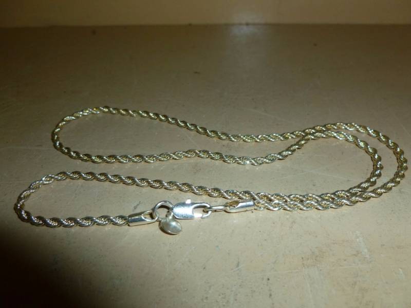 Sterling Silver Necklace