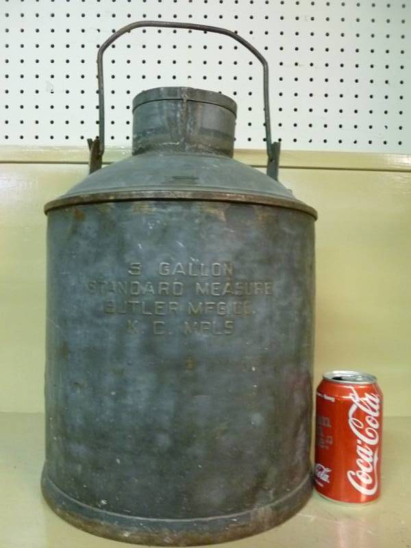 Vintage Oil Can
