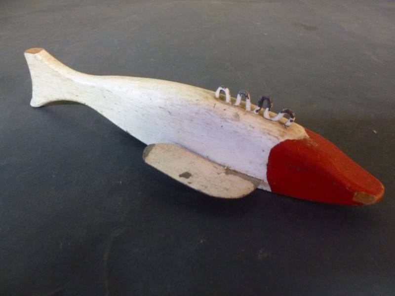 Vintage Spearing Decoy